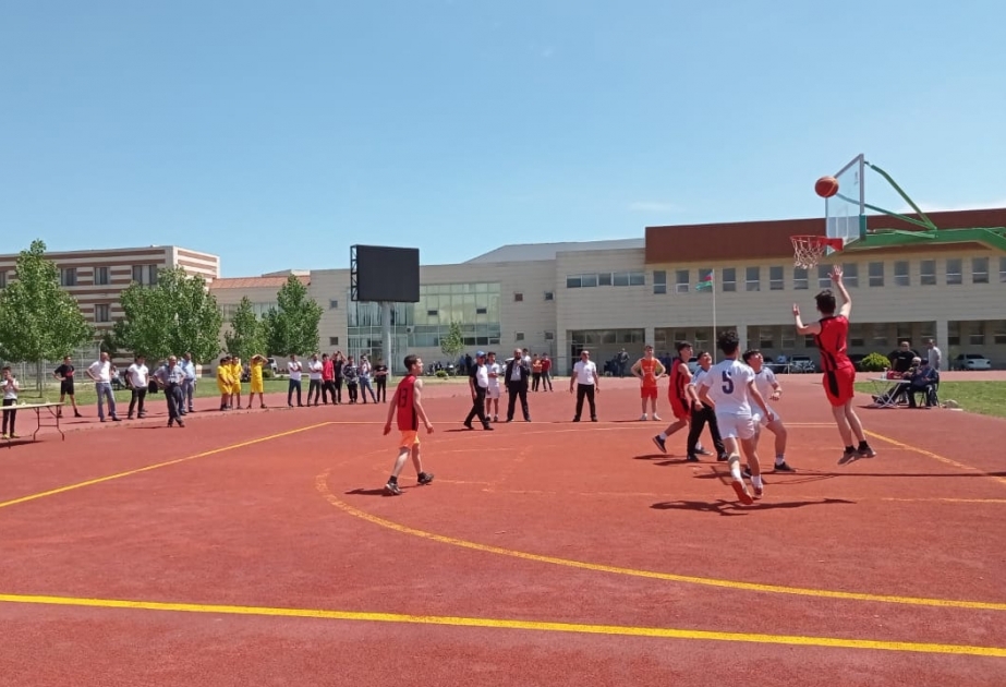 Xaçmazda 3x3 basketbolu üzrə zona yarışında 10 komanda mübarizə aparır VİDEO