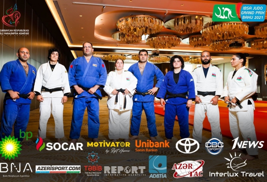L’Azerbaïdjan termine 1er au Grand Prix Judo de l’IBSA