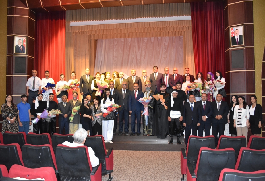 “Nizami dünyası” teatr müsabiqəsinin qalibləri mükafatlandırılıblar