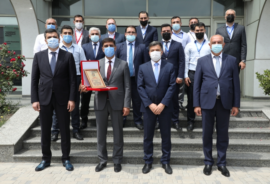 “Azəriqaz” İB-nin departamenti mükafatlandırılıb