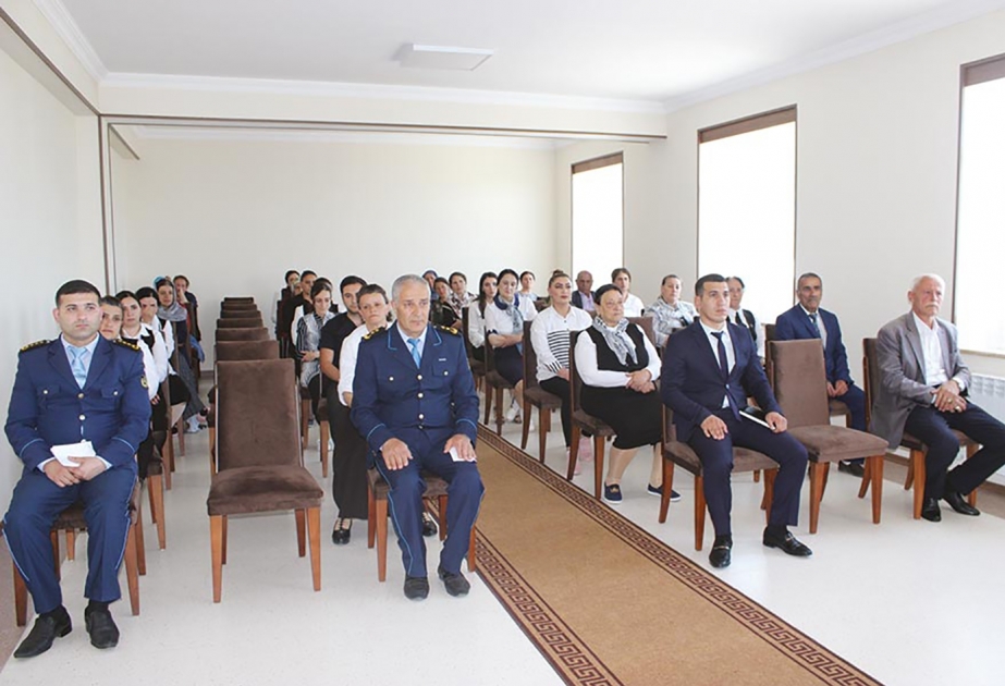 Nağdsız ödənişlərin genişləndirilməsi istiqamətində maarifləndirici tədbirlər təşkil olunub