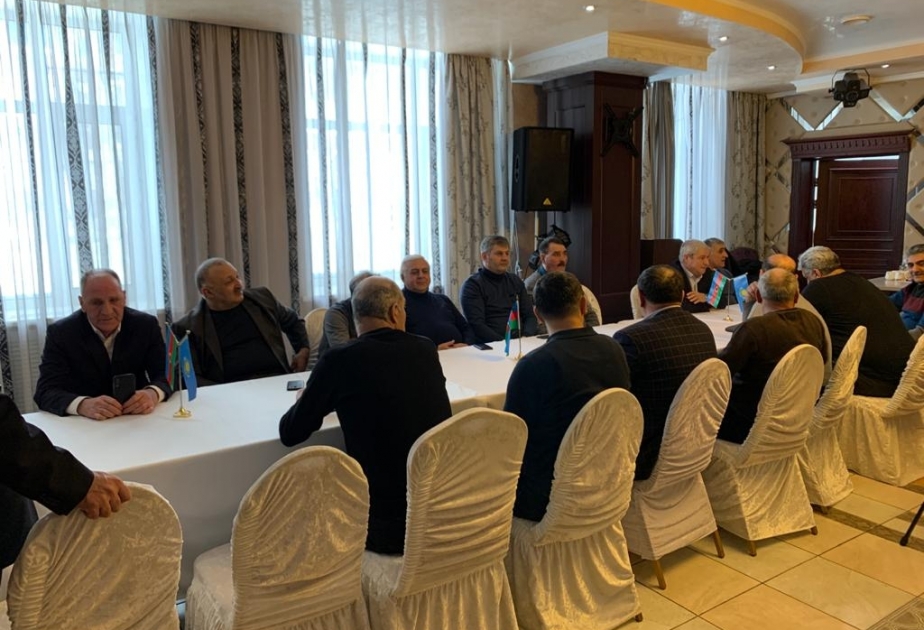 Kostanay vilayətindəki soydaşlarımız "YAŞAT" xeyriyyə marafonuna qoşulublar