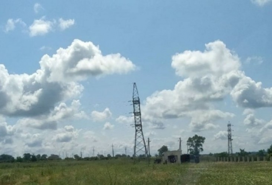 Oğuz rayonunda elektrik yarımstansiyasında yanğın olub
