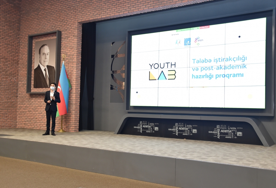 Bədən Tərbiyəsi və İdman Akademiyasında tələbələr üçün “YouthLab” proqramına start verilib