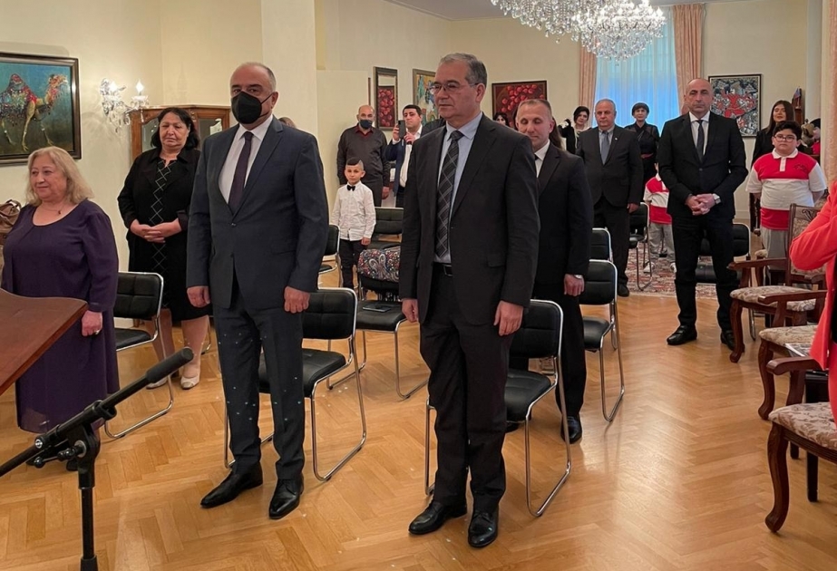 Haaqada 28 May - Respublika Günü qeyd edilib