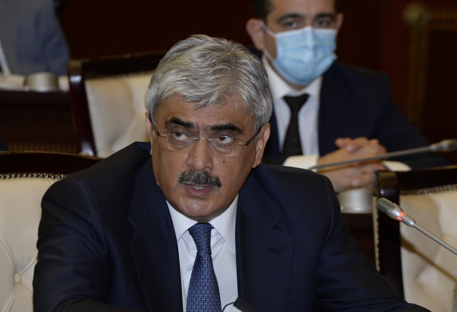 Maliyyə naziri: Hesabat ilində qarşıya qoyulan öhdəliklər yerinə yetirilib