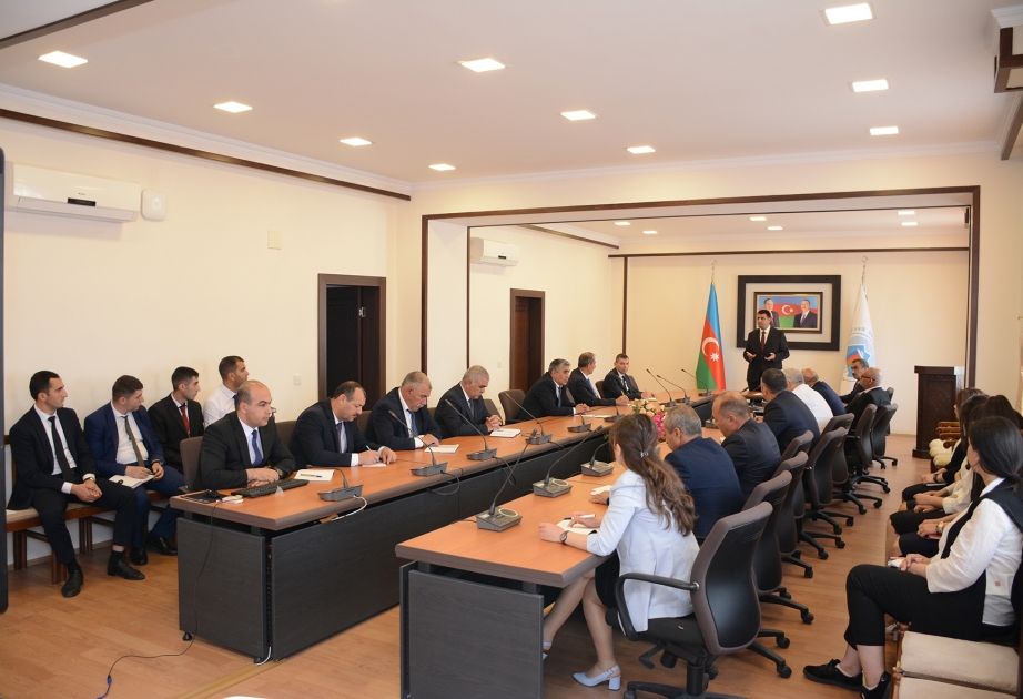NDU-da elektron imtahan sistemi üçün yeni proqram təminatı yaradılıb
