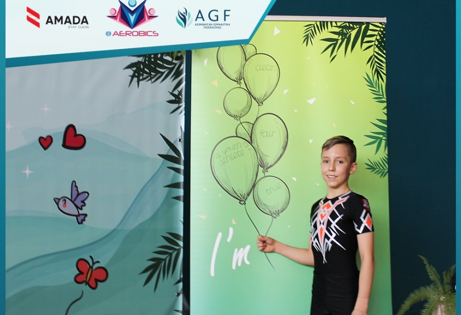 AMADA gimnastlar üçün geniş təbliğat proqramı həyata keçirib