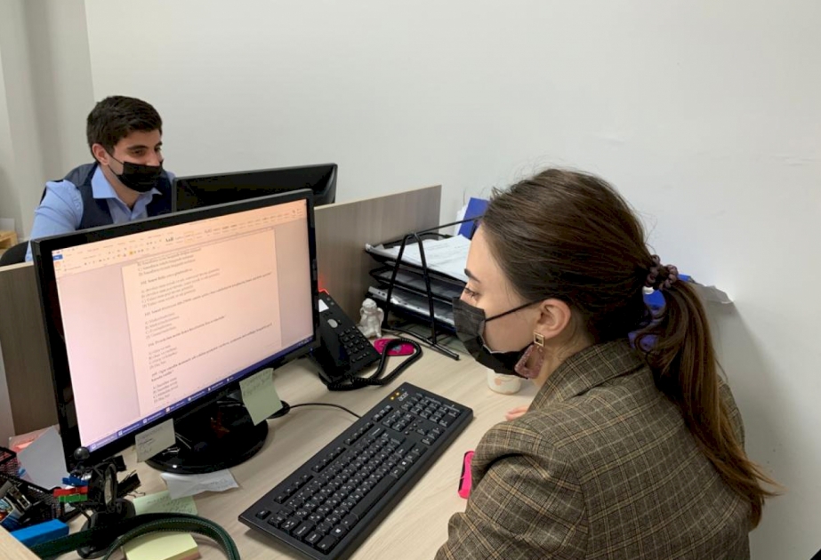İctimai işlər proqramı üzrə 500-ə yaxın şəxs e-kənd təsərrüfatı informasiya sistemi üzrə işlərlə təmin edilib