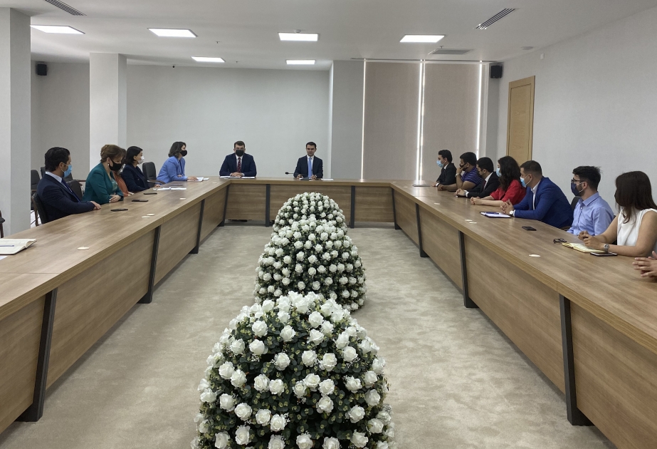 YAP Gənclər Birliyinin növbəti iclası keçirilib