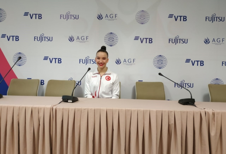 Ayşe Onbaşı: Bakıda aerobika gimnastikası üzrə dünya çempionatı yüksək səviyyədə təşkil olunub