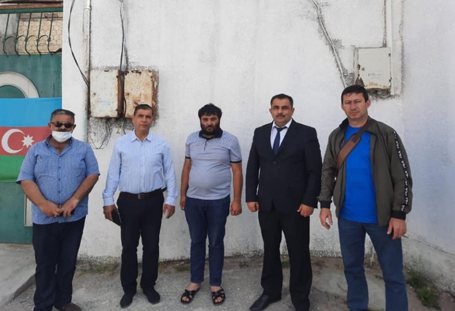 Vətən müharibəsi qaziləri ilə görüşlər davam etdirilir