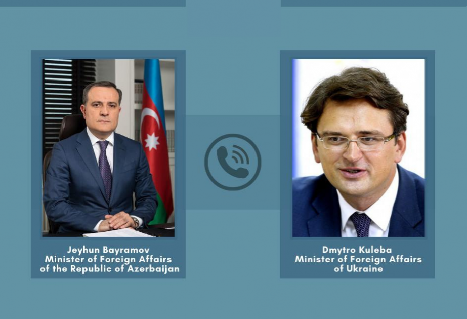 Ukraynanın xarici işlər naziri Respublika Günü münasibətilə azərbaycanlı həmkarını təbrik edib