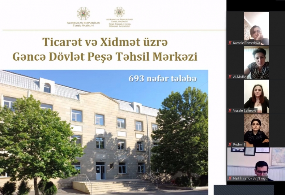 Peşə təhsili mərkəzlərində “Açıq qapı” günlərinin keçirilməsinə start verilib