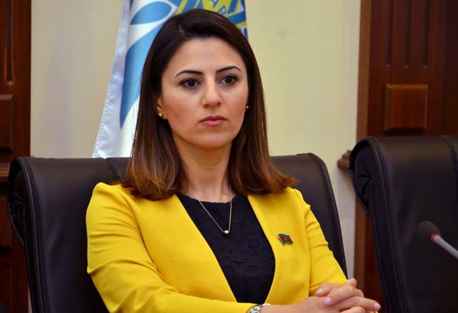 Sevinc Fətəliyeva: Müstəqil Azərbaycan qlobal iqtisadi və humanitar layihələrdə liderlik nümayiş etdirir
