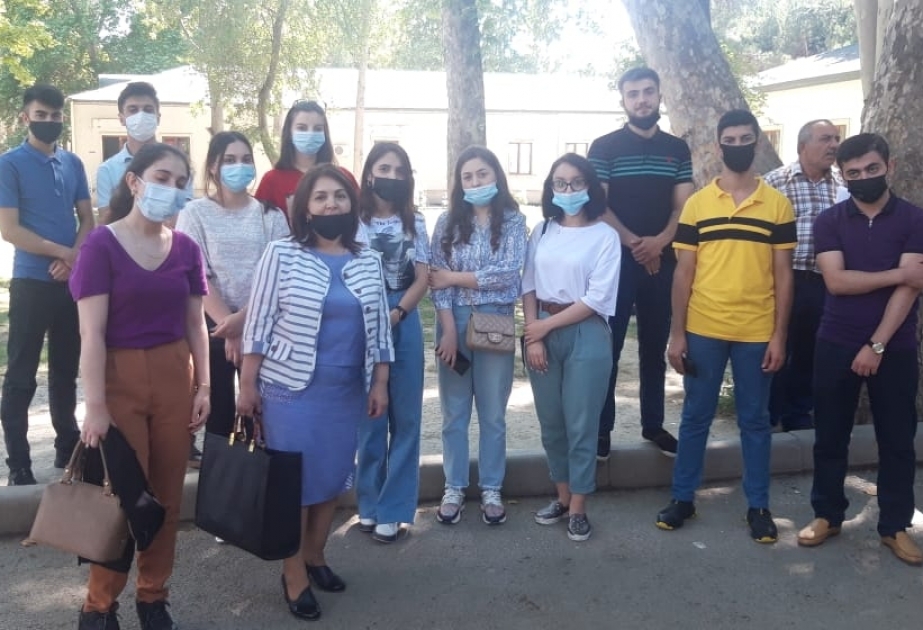 Mingəçevir Dövlət Universitetinin tələbələri COVID-19 əleyhinə vaksinasiya olunublar