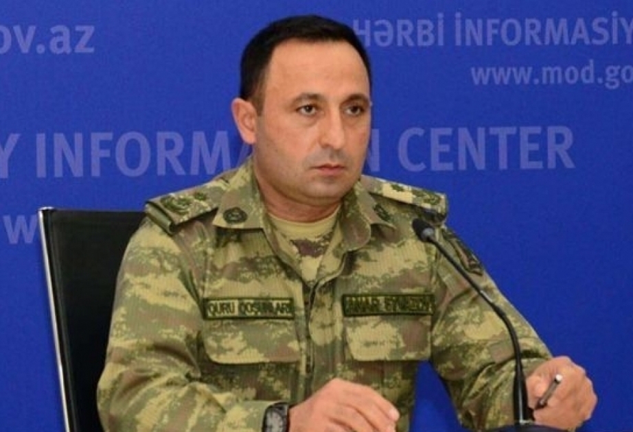 Lieutenant Colonel Anar Eyvazov: Passing off the enemy’s reconnaissance and sabotage group acts as engineering work is nothing more than a timid attempt to justify themselves