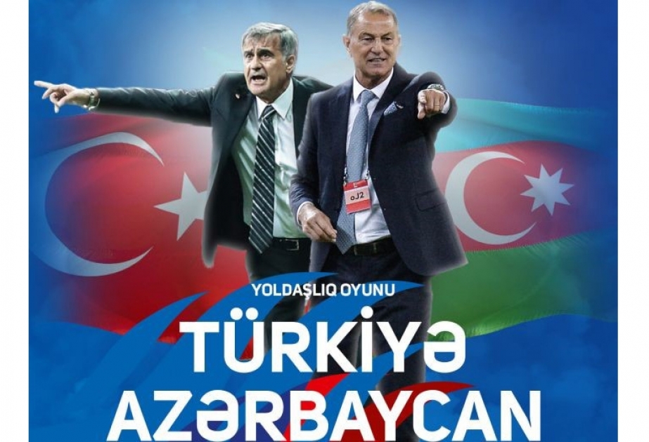 Türkiyə-Azərbaycan oyununun birinci hissəsi meydan sahiblərinin üstünlüyü ilə başa çatıb