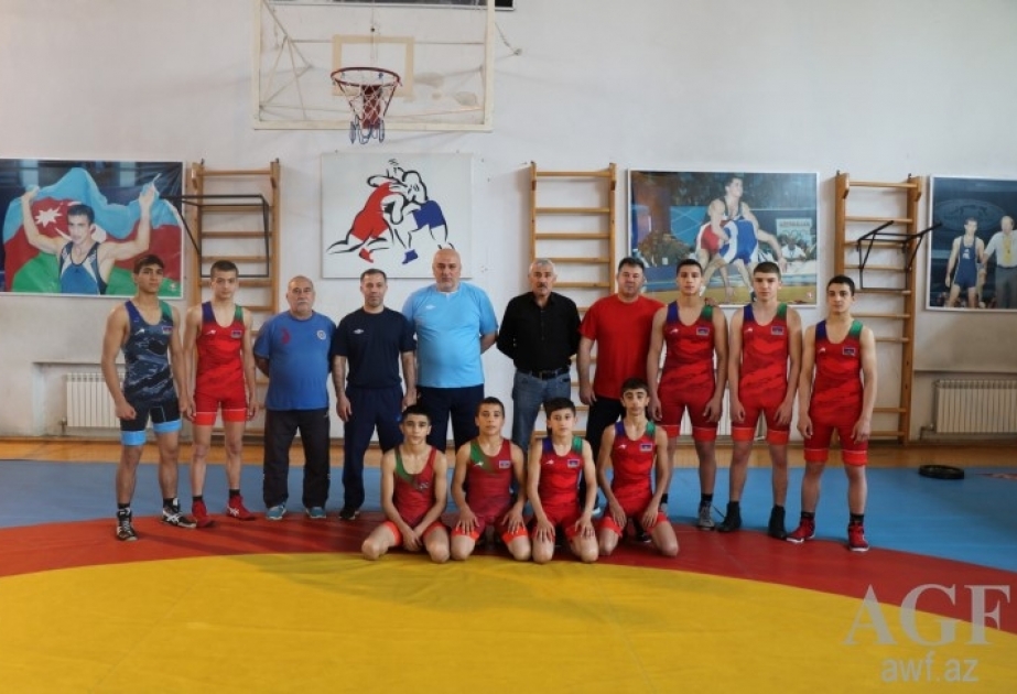 U-15 Avropa çempionatında iştirak edəcək yunan-Roma güləşçilərimiz müəyyənləşib