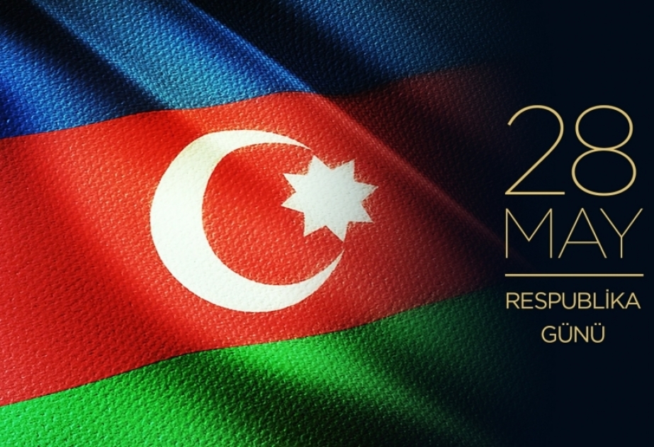 Se cumple el 103º aniversario de la creación de la República Democrática de Azerbaiyán