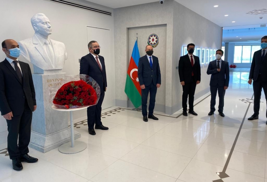 Belçikada 28 May – Respublika Günü münasibətilə tədbirlər keçirilib