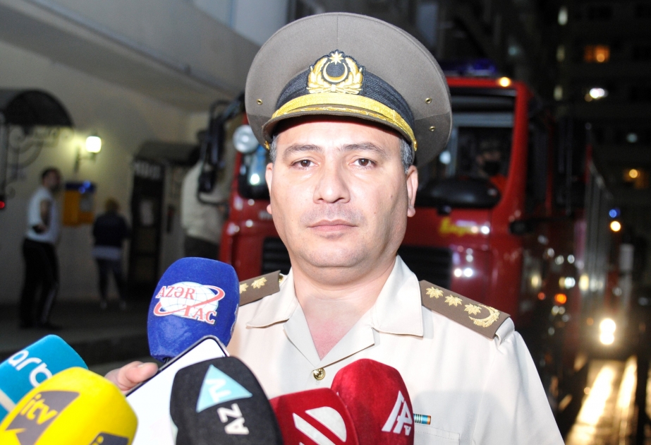 Elnur Babayev: Bir çox yaşayış komplekslərində yanğını söndürmək üçün şərait yoxdur