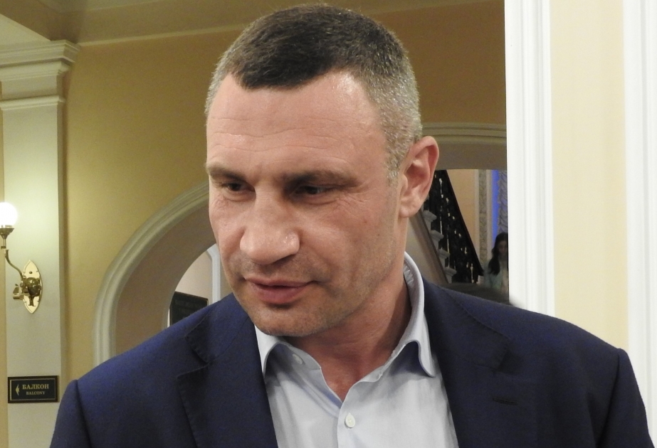 Виталий Кличко: Азербайджанские компании реализуют крупные инвестиционные проекты в Украине