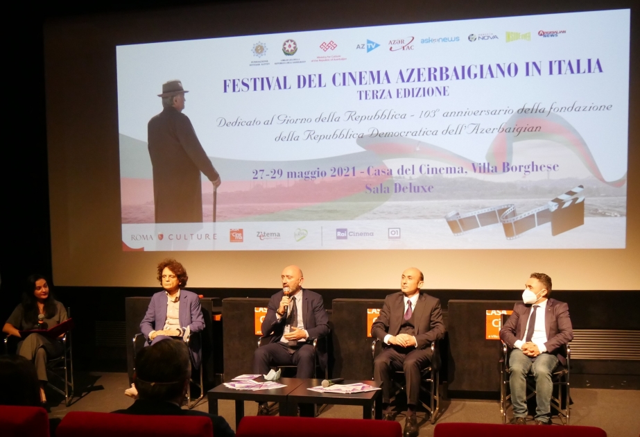 28 May - Respublika Günü münasibətilə Romada tədbirlər keçirilib VİDEO