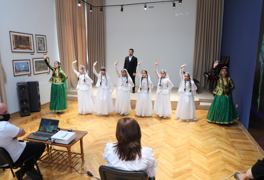 Dövlət Teatr Muzeyində “İstiqlalımızın təməli” adlı tədbir keçirilib