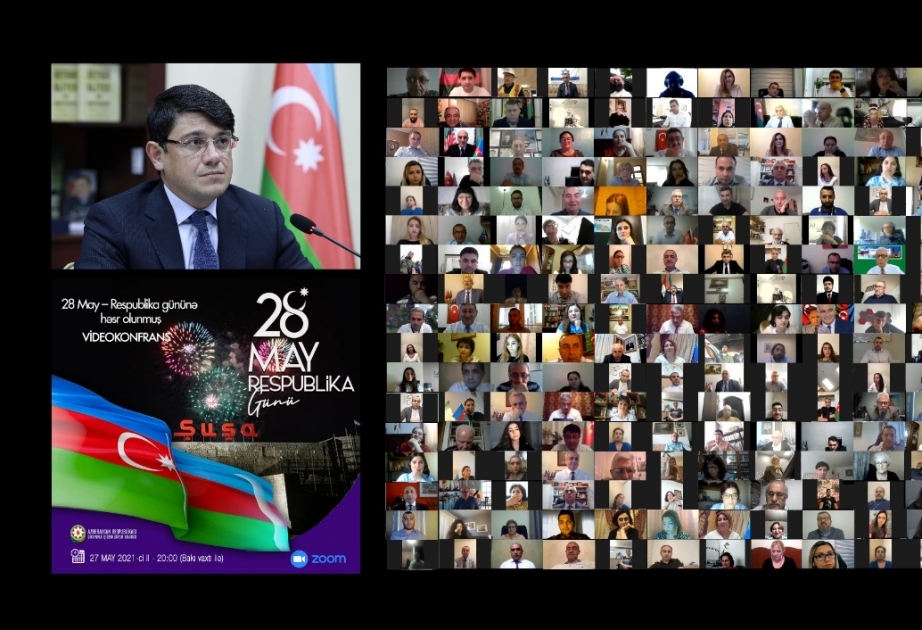 Dünya azərbaycanlıları Respublika Günündə bir araya gəlib