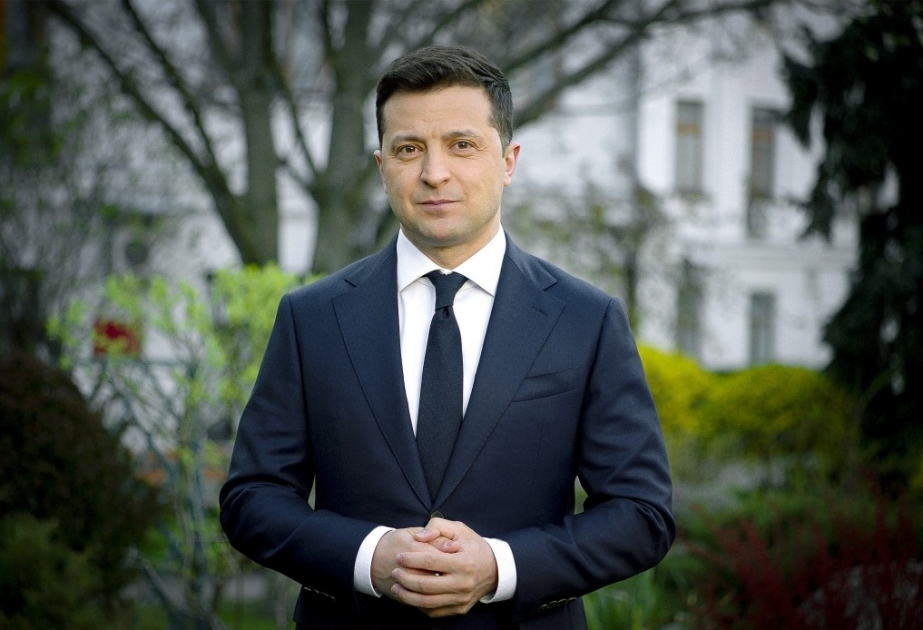 Vladimir Zelenski: Ukrayna Azərbaycanın ərazi bütövlüyünü dəstəkləyir