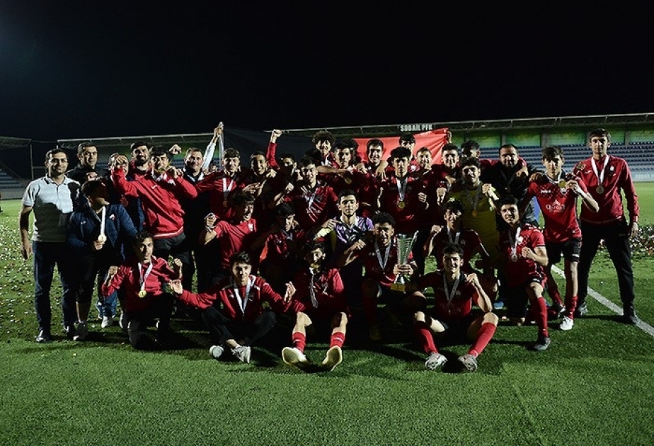 "Qəbələ" U-17 kubokunun qalibi olub