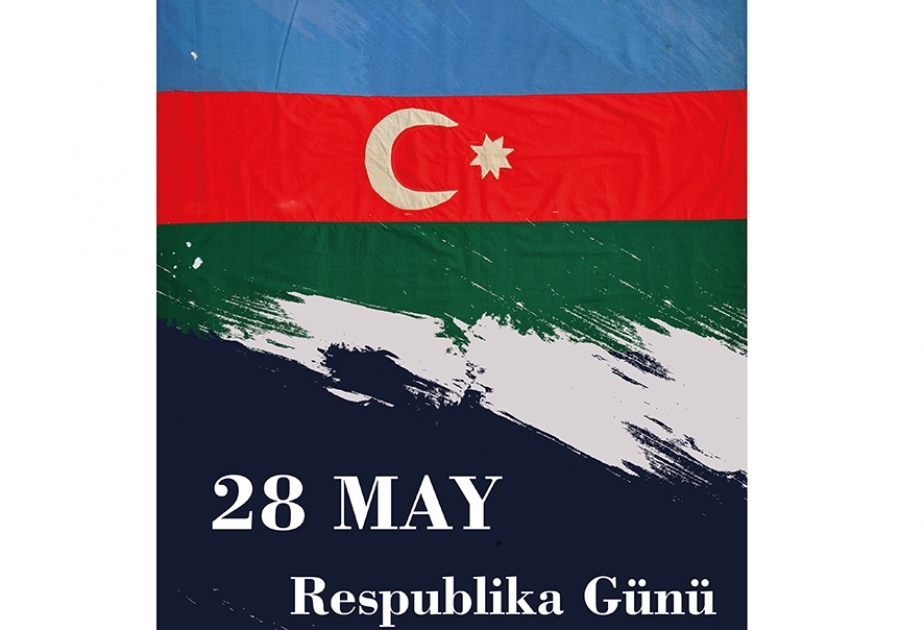 Milli Azərbaycan Tarixi Muzeyində tarixi Cümhuriyyət bayrağımız qorunur