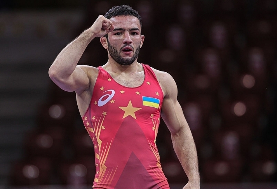 阿塞拜疆摔跤运动员将代表乌克兰征战东京奥运会