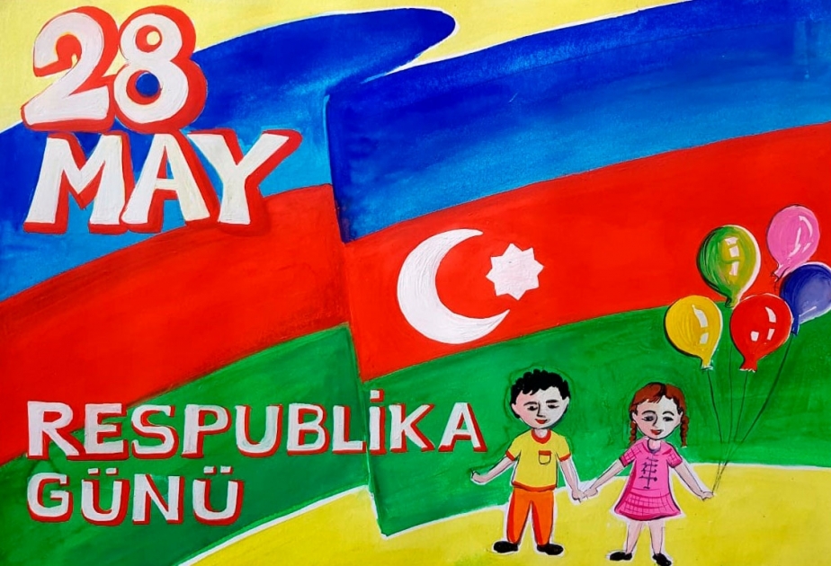 Məktəbdənkənar təhsil müəssisələrində 28 May - Respublika Günü qeyd olunub