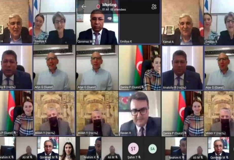 Арье Гуту будет присвоено звание почетного профессора Азербайджанского университета языков