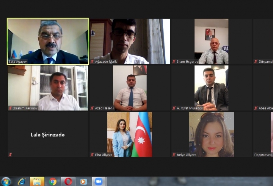 Xalq Cümhuriyyətinin yaranması ilə Azərbaycanın müasir tarixinə qızıl hərflərlə həkk olunmuş ənənələrin əsası qoyulub