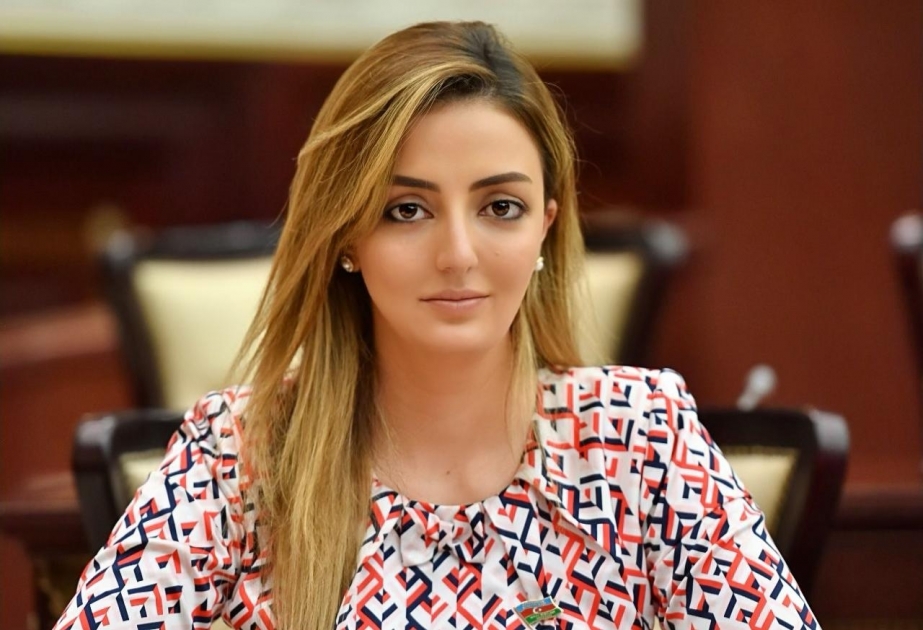 Könül Nurullayeva: Xalq Cümhuriyyətinin yadigarı olan üçrəngli bayrağımızın Şuşada dalğalanması qürurvericidir