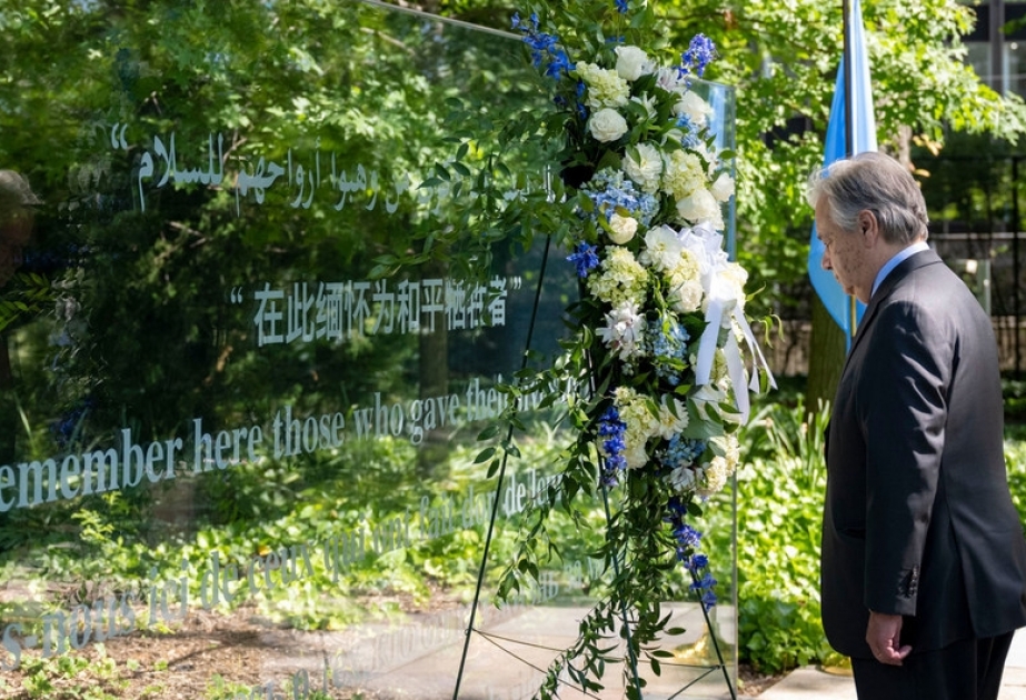 В ООН почтили память погибших миротворцев