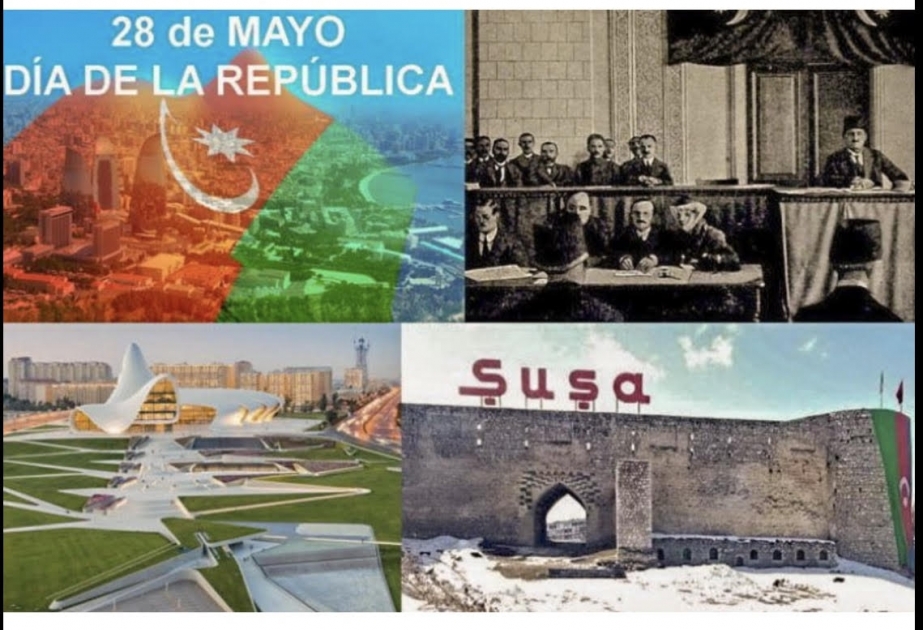 El Peruano: Azerbaiyán: 103 años de independencia y democracia