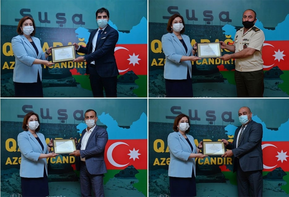 Vətən müharibəsində iştirak etmiş müəllimlərlə görüş keçirilib