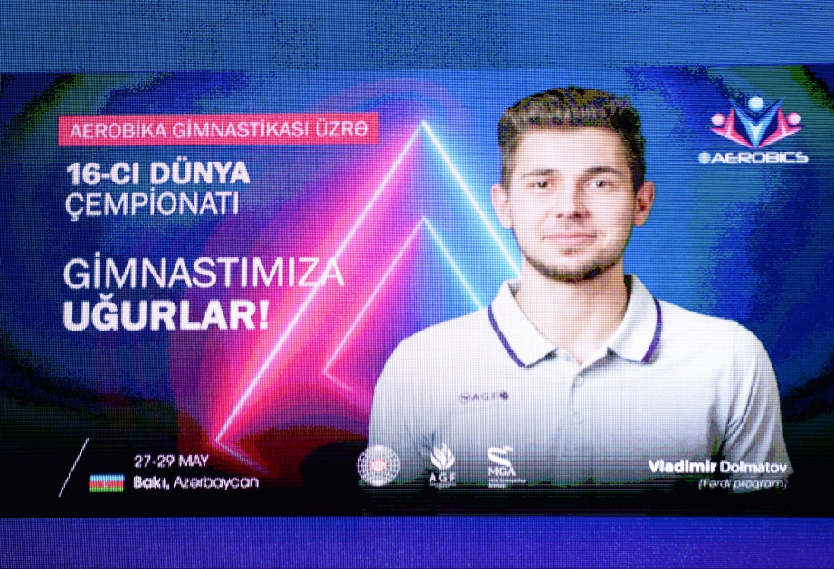 Azərbaycan gimnastı Vladimir Dolmatov aerobika gimnastikası üzrə dünya çempionatının finalına yüksəlib