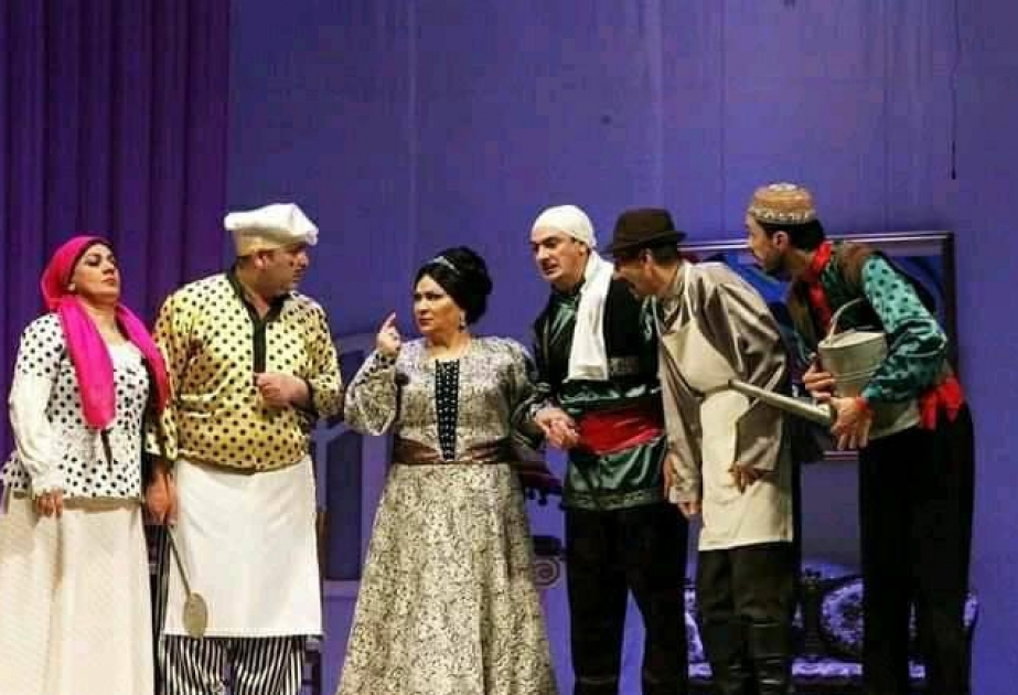 “Ər və arvad” musiqili komediyası onlayn nümayiş ediləcək