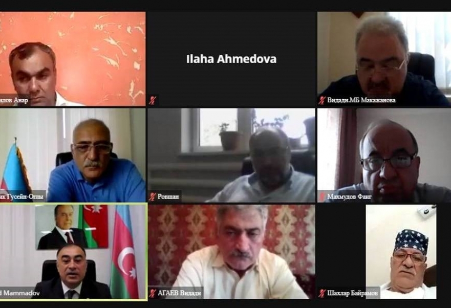 Qazaxıstanda Respublika Günü münasibətilə onlayn tədbir keçirilib