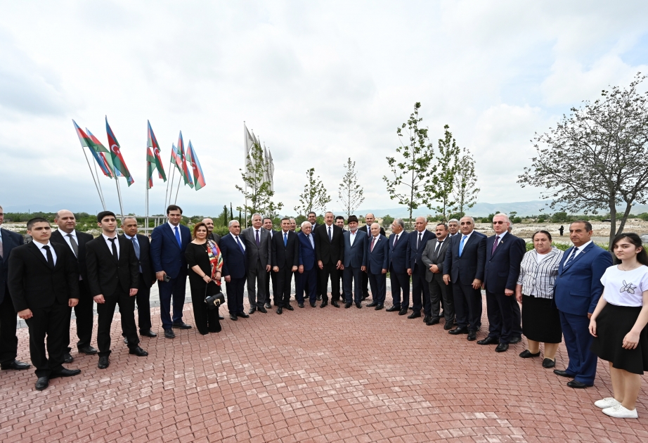 La première pierre des travaux de restauration de la ville d’Aghdam a été posée VIDEO