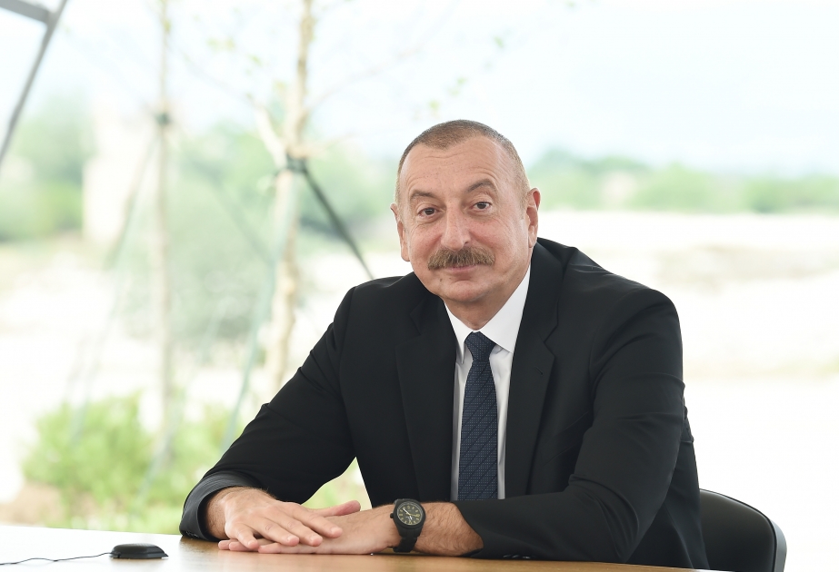 Azərbaycan Prezidenti: Qırx dörd günlük müharibənin hər bir günü qəhrəmanlıq dastanıdır
