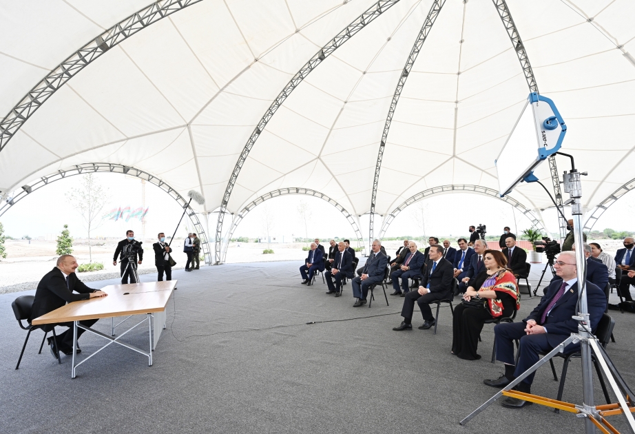 Prezident İlham Əliyev: Ermənistan ordusunun sərhəddə törətdiyi təxribat cavabsız qalmamalı idi və qalmadı