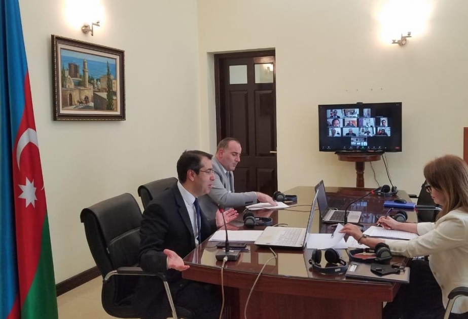 Vyetnamda Cənubi Qafqazda davamlı sülhün və əməkdaşlığın əldə edilməsi üçün tarixi imkanlar mövzusunda konfrans