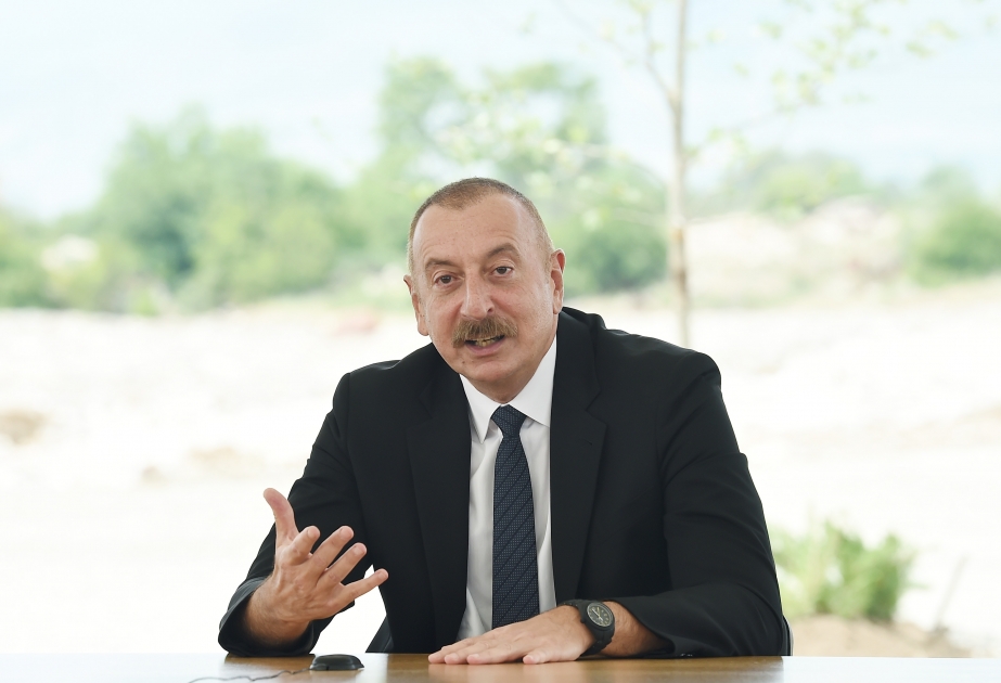 Prezident İlham Əliyev: Əminəm ki, xalqımızın həyatında bundan sonra belə xoşbəxt günlər çox olacaq