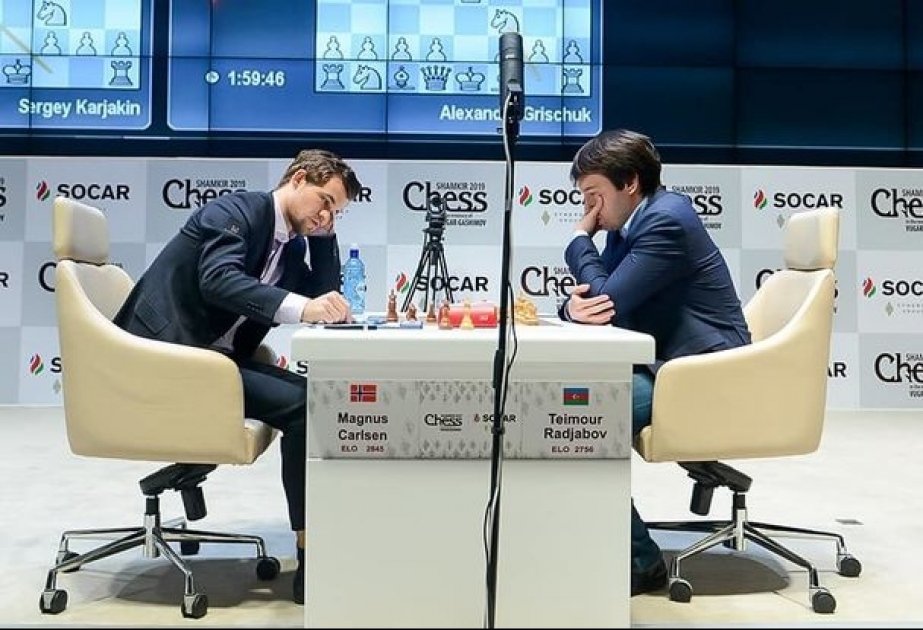 “The FTX Crypto Cup”: Teymur Rəcəbovun dünya çempionu ilə qarşılaşması heç-heçə başa çatıb